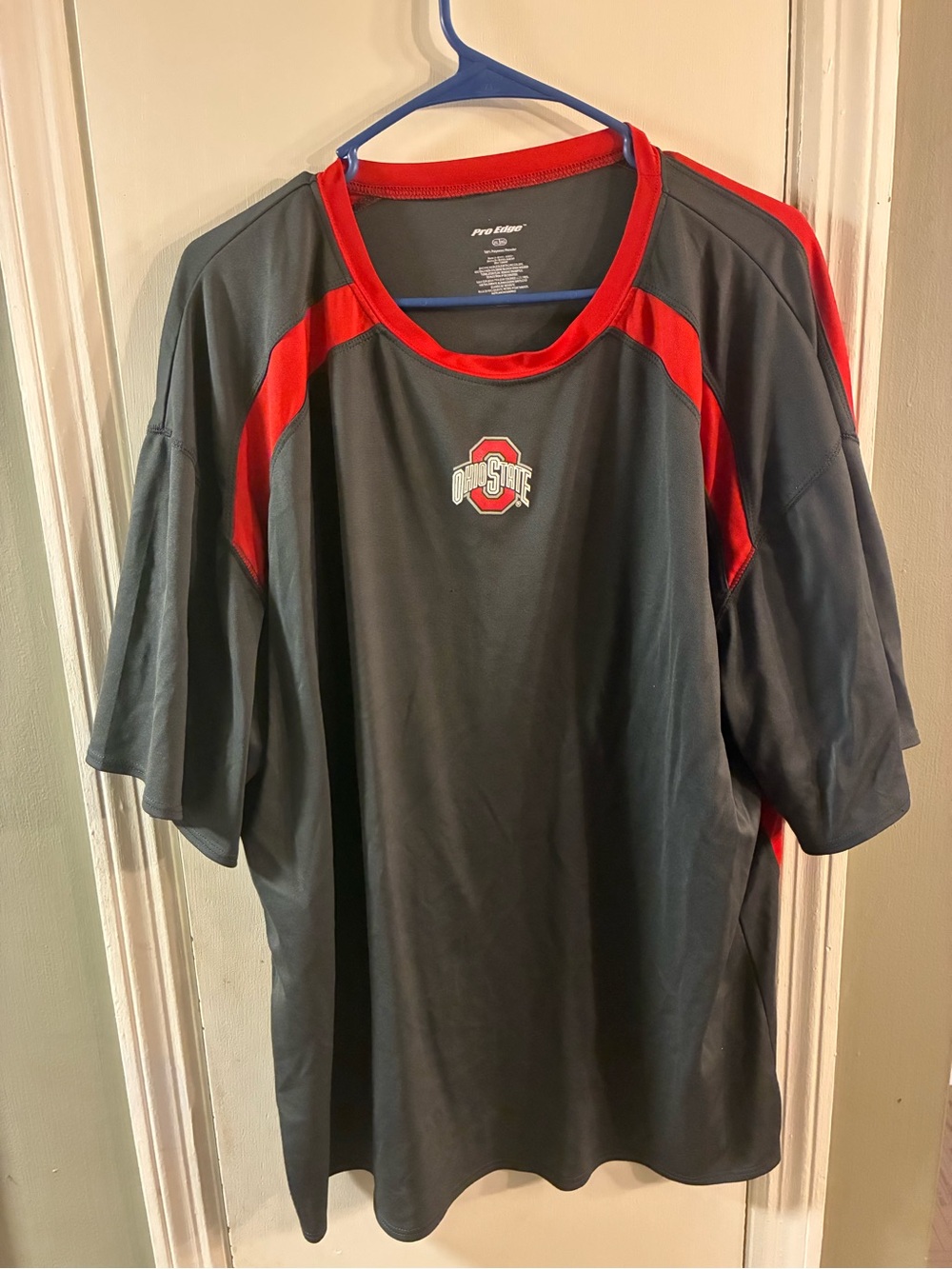 Men’s XXL Pro Edge The Ohio State University Buckeyes Short Sleeve T Shirt 2XL